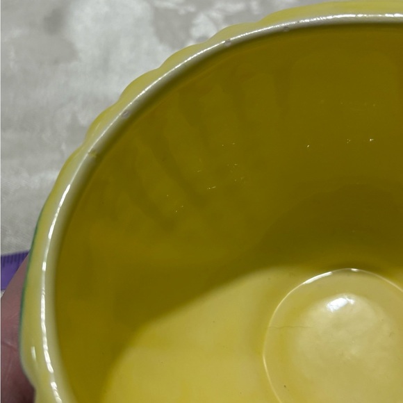 Vintage Quirky Corn-Shaped Mug in Yellow and Green - Picture 6 of 7